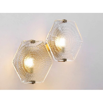 Бра - настенная лампа Patinas Lighting HEXXA WALL LIGHT 02