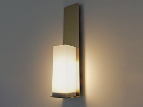 Бра - настенная лампа 247LAB SQUARE CANDLE