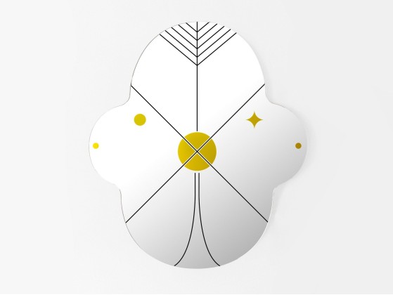 Зеркало BD Barcelona Design KING KONG