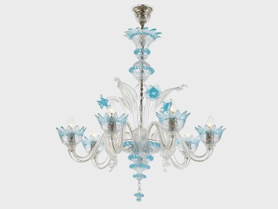 Подвесные светильники Sogni Di Cristallo NETTUNO