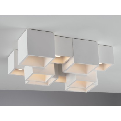 Потолочные светильники Fan Europe Lighting FOSTER PL5