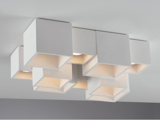 Потолочные светильники Fan Europe Lighting FOSTER PL5