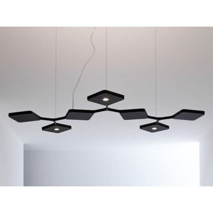 Подвесные светильники In Stock STILNOVO - QUAD_P7