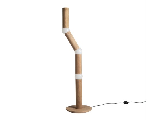 Напольный светильник OBLURE LIGHTBONE NATURAL OAK