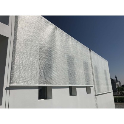 Уличные рулонные шторы i-Mesh I-MESH® CURTAINS