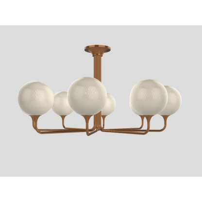 Потолочные светильники Masiero TEE PL8 RD160