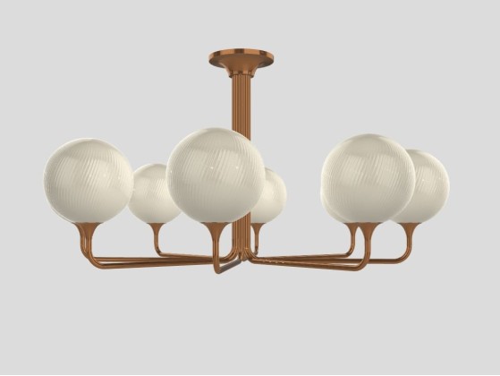 Потолочные светильники Masiero TEE PL8 RD160