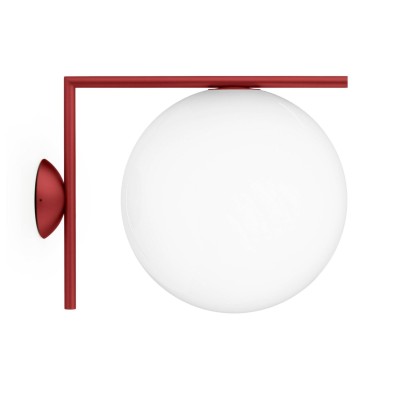 Настеннопотолочные светильники In Stock FLOS - IC LIGHTS W2 OUTDOOR RED