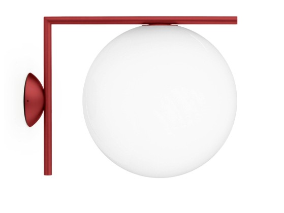 Настеннопотолочные светильники In Stock FLOS - IC LIGHTS W2 OUTDOOR RED