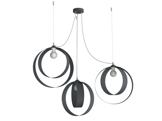 Подвесные светильники WayPoint SHELL 3 LIGHTS