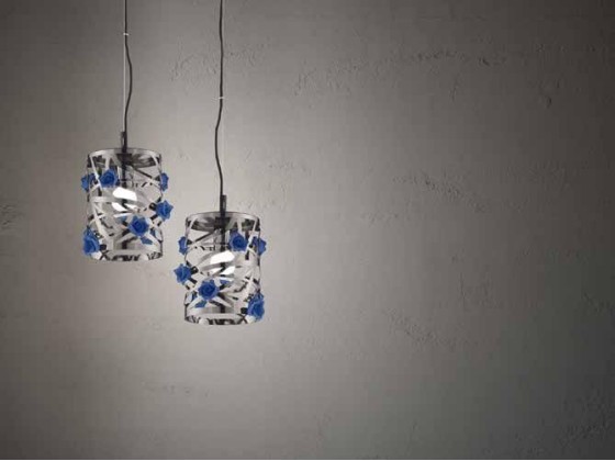 Подвесные светильники Euroluce Lampadari BORA S1 SMALL