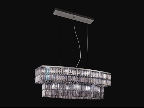Подвесные светильники Euroluce Lampadari DANDY ELLIPSE