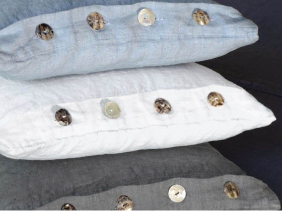 Диванные подушки LA FABBRICA DEL LINO BOTTONI&amp;ASOLE