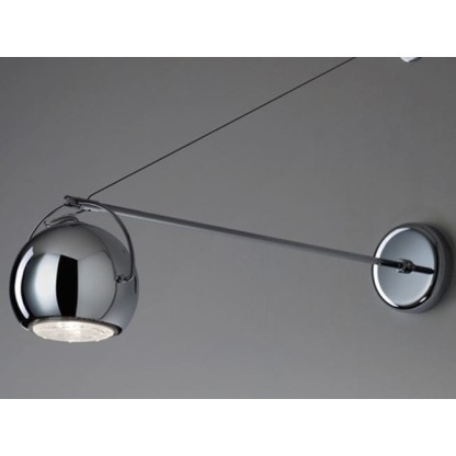 Бра - настенная лампа Fabbian BELUGA STEEL