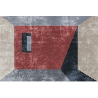 Ковер Sirecom Tappeti PROSPETTIVE HORIZONTAL RUBY