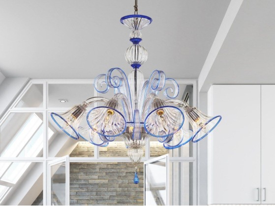 Подвесные светильники Sogni Di Cristallo ERMES