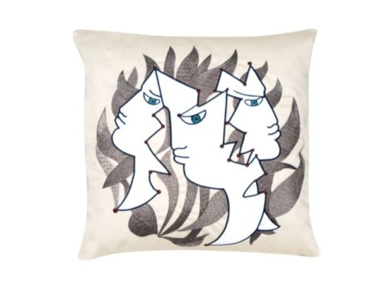 Диванные подушки Roche Bobois 3 VISAGES