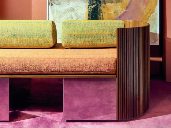 Ткань для штор Elitis EXCENTRIC - ANDY