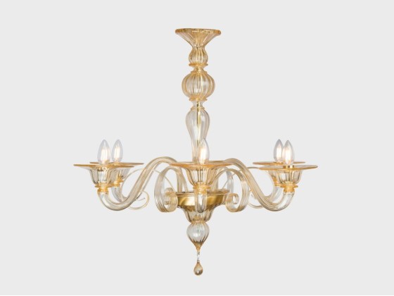 Подвесные светильники Sogni Di Cristallo PLUTARCO