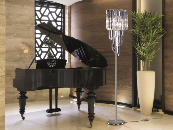 Напольный светильник Patrizia Volpato CRISTALLI 5085