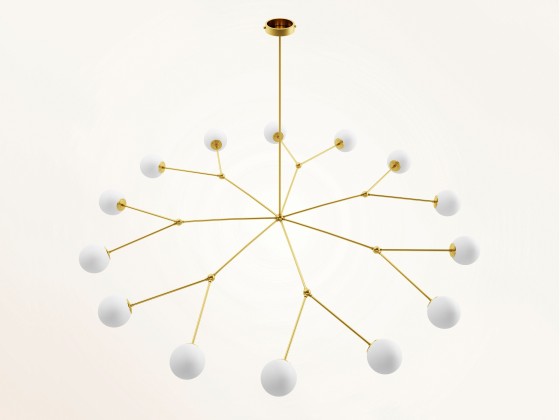 Потолочные светильники Gobolights CHIONE III