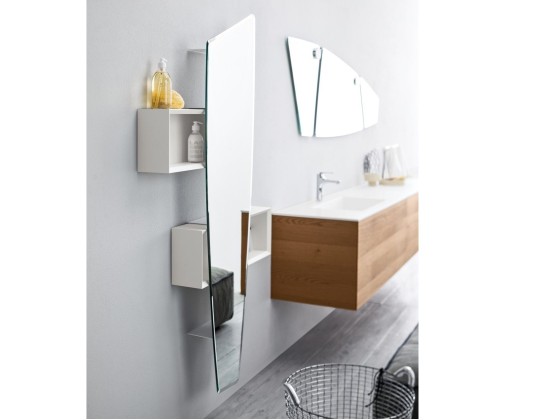 Зеркало для ванной комнаты ARBLU FORMA