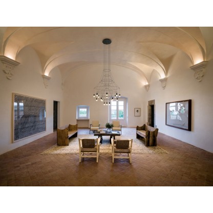 Подвесные светильники Vibia WIREFLOW CHANDELIER 0315