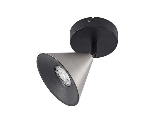 Потолочные светильники Lucande KARTIO NICKEL