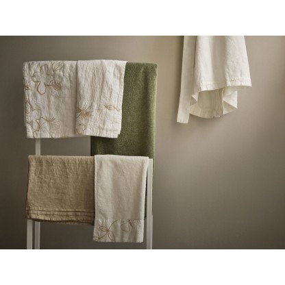 Махровые полотенца LA FABBRICA DEL LINO NARCISO
