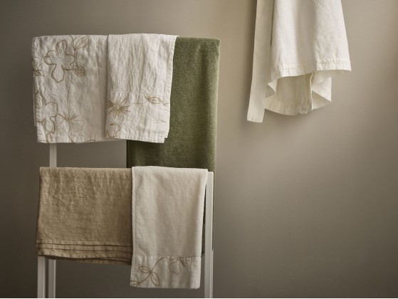 Махровые полотенца LA FABBRICA DEL LINO NARCISO