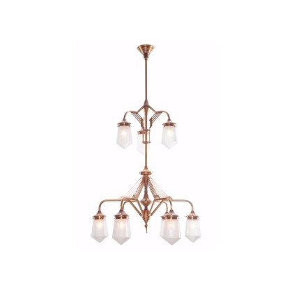 Подвесные светильники Patinas Lighting PRAGUE 9/I