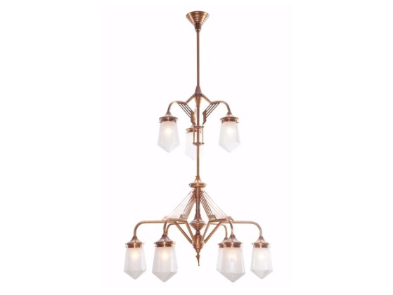 Подвесные светильники Patinas Lighting PRAGUE 9/I