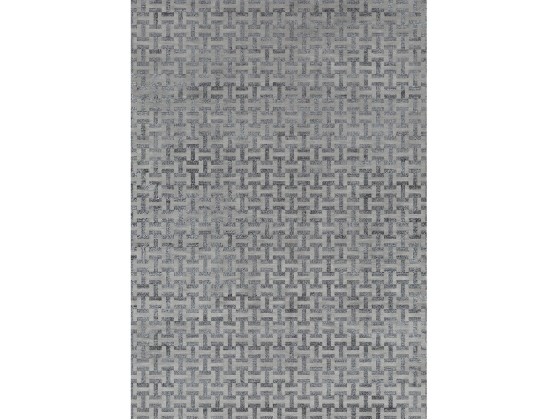 Ковер Sirecom Tappeti DEC JIG SILVER