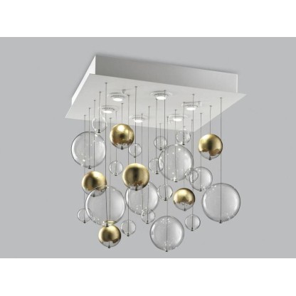 Потолочные светильники Metal Lux BOLERO 60x60