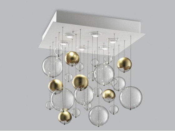 Потолочные светильники Metal Lux BOLERO 60x60