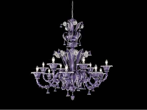 Подвесные светильники Wave Murano Glass PERGOLESI