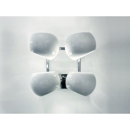 Бра - настенная лампа LICHT IM RAUM WHITE MOONS 2 x 2