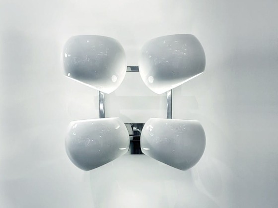 Бра - настенная лампа LICHT IM RAUM WHITE MOONS 2 x 2