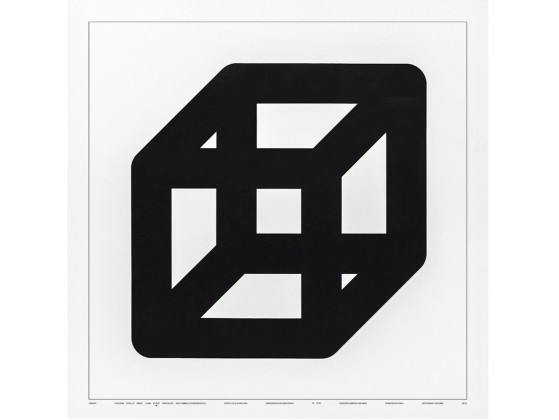 Трафаретный декор Danese Milano UNDICI, CUBO