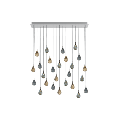 Подвесные светильники Bomma SOAP MINI 26 RECTAGULAR