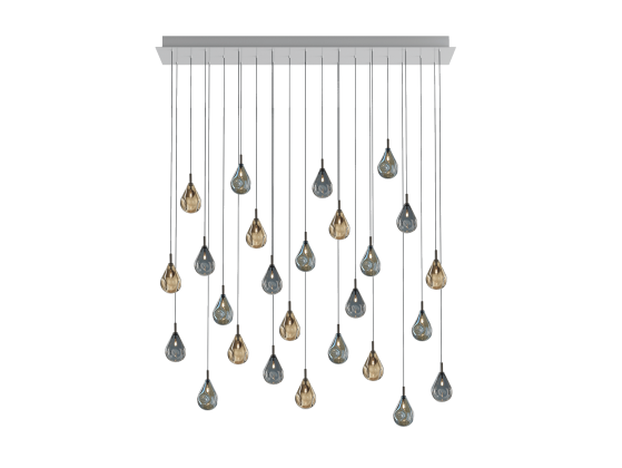 Подвесные светильники Bomma SOAP MINI 26 RECTAGULAR