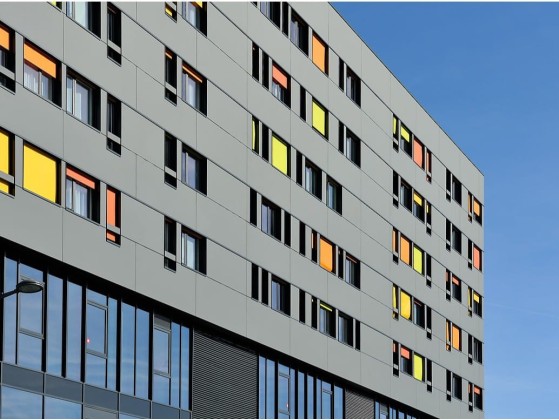 Уличные рулонные шторы SERGE FERRARI SOLTIS PERFORM 92