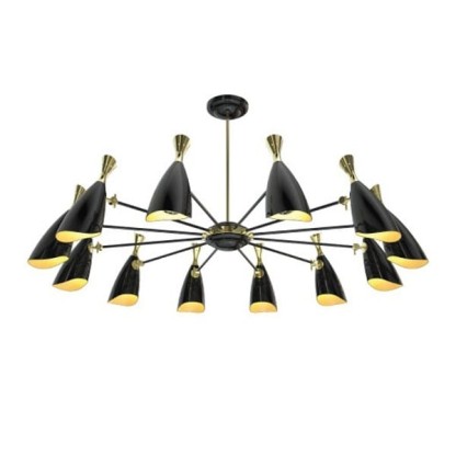 Потолочные светильники Delightfull DUKE ROUND