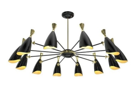 Потолочные светильники Delightfull DUKE ROUND