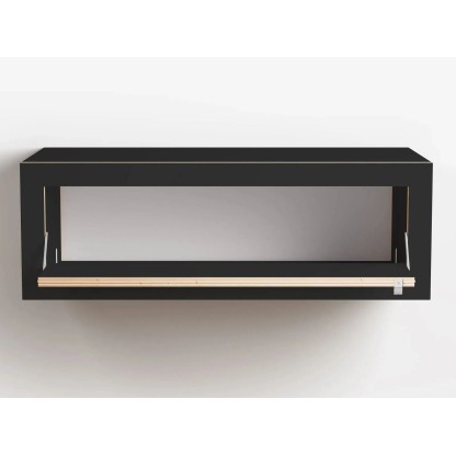 Консоли AMBIVALENZ FLPPS BOX WALL CONSOLE 80x40x40 - BLACK