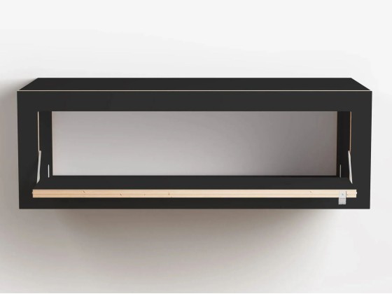 Консоли AMBIVALENZ FLPPS BOX WALL CONSOLE 80x40x40 - BLACK