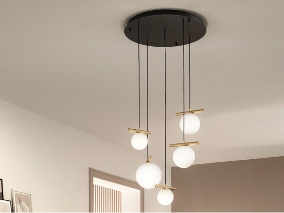 Подвесные светильники Masiero POSY S5