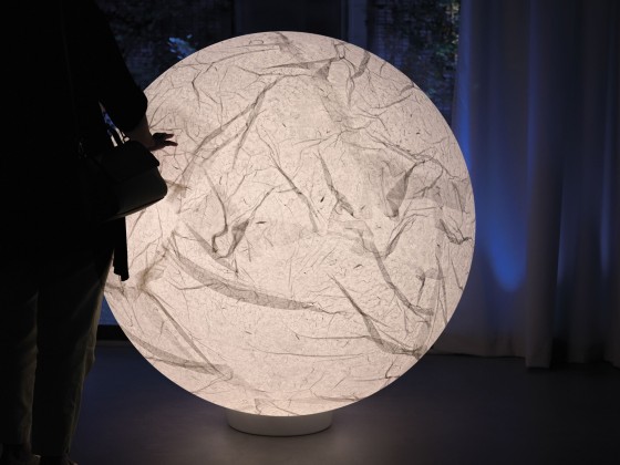 Напольный светильник DAVIDE GROPPI MOON F