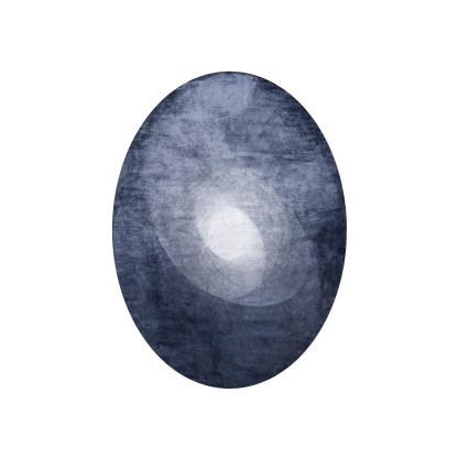 Ковер Edition Bougainville RAINBOW SPIRAL ABYSSE