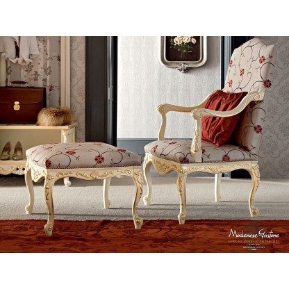 Кресло небольших размеров Modenese Luxury Interiors 12434